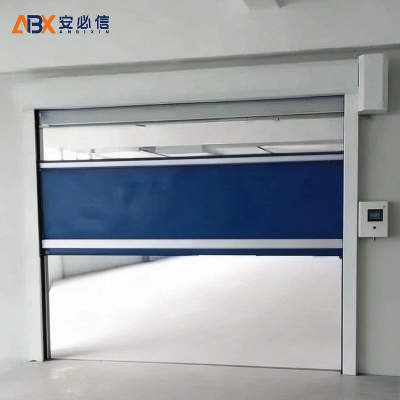 鹤岗市软质快速门