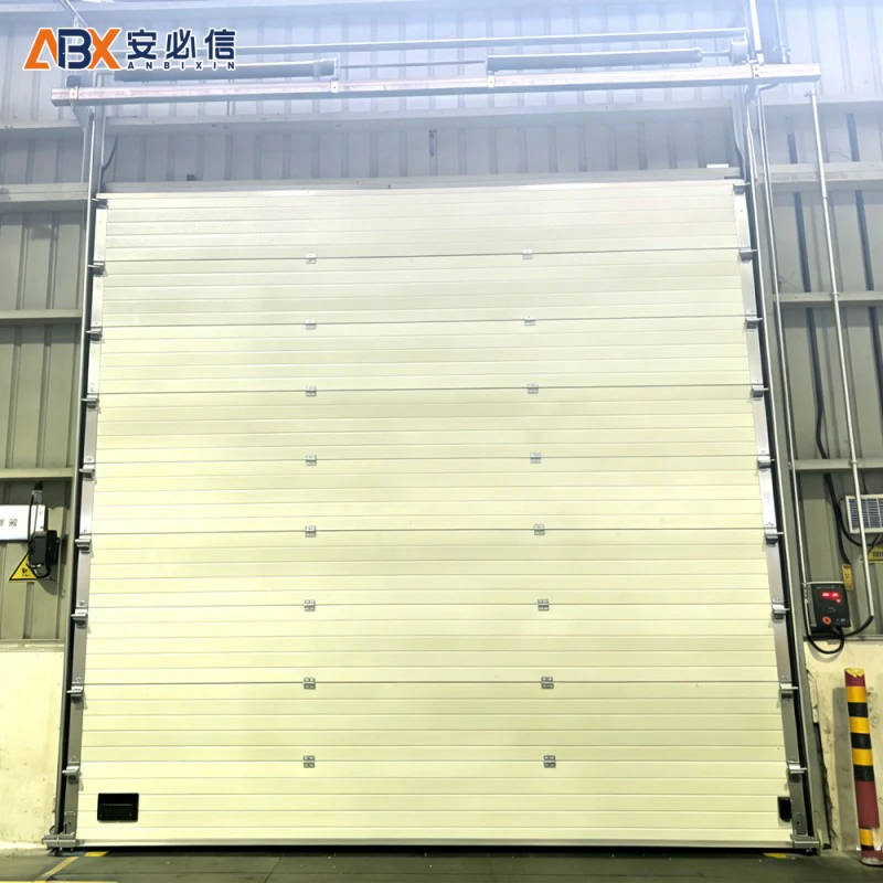 鹤岗市钢质滑升门