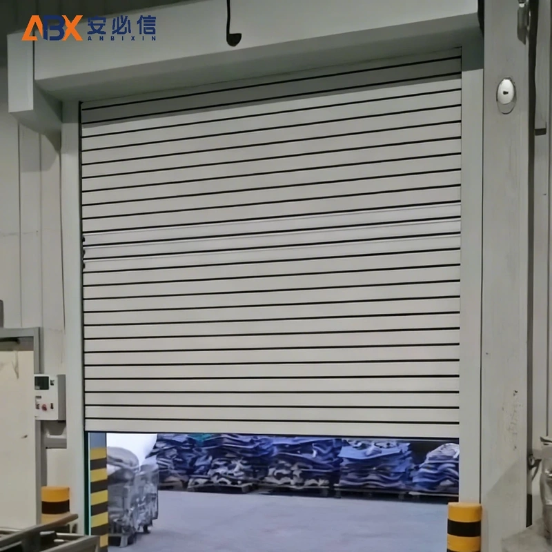 鹤岗市软帘高速门